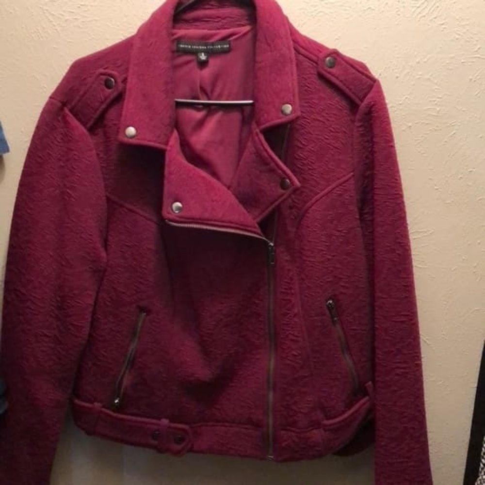 Magenta Torrid Insider Collection Moto Jacket